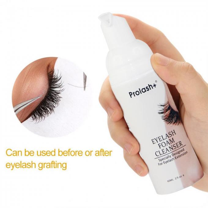 Duurzaam schuim make-up remover met GMPC Originele niet-irriterende en 100% natuurlijke extract 2